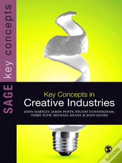 Capa do artigo Key Concepts In Creative Industries