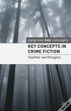 Capa do artigo Key Concepts In Crime Fiction