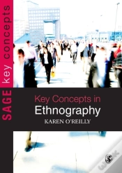 Capa do artigo Key Concepts In Ethnography