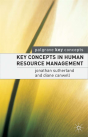 Key Concepts In Human Resource Management - Preview
