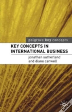 Capa do artigo Key Concepts In International Business