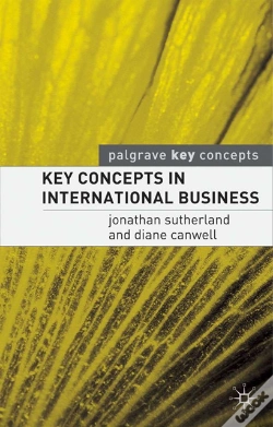 Capa do artigo Key Concepts In International Business