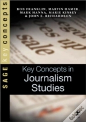 Capa do artigo Key Concepts In Journalism Studies