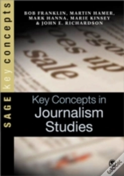 Capa do artigo Key Concepts In Journalism Studies