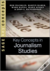 Capa do artigo Key Concepts In Journalism Studies
