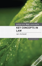 Capa do artigo Key Concepts In Law