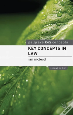 Capa do artigo Key Concepts In Law