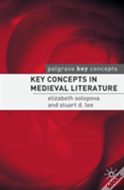 Capa do artigo Key Concepts In Medieval Literature
