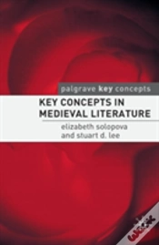 Capa do artigo Key Concepts In Medieval Literature