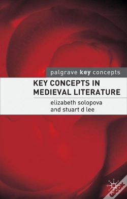 Capa do artigo Key Concepts In Medieval Literature
