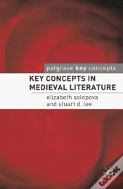 Capa do artigo Key Concepts In Medieval Literature