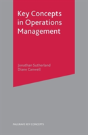 Key Concepts In Operations Management - Preview