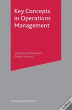 Capa do artigo Key Concepts In Operations Management