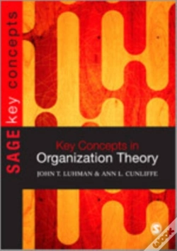 Capa do artigo Key Concepts In Organization Theory