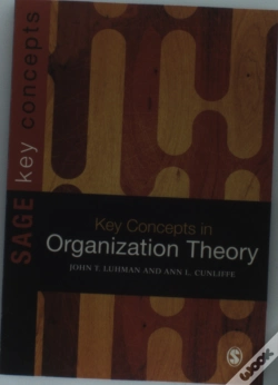 Capa do artigo Key Concepts In Organization Theory