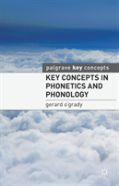 Key Concepts In Phonetics And Phonology
