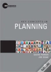 Capa do artigo Key Concepts In Planning