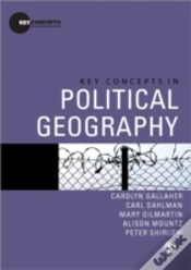 Capa do artigo Key Concepts In Political Geography