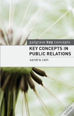 Capa do artigo Key Concepts In Public Relations