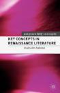 Key Concepts In Renaissance Literature - Preview