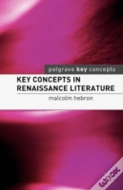 Capa do artigo Key Concepts In Renaissance Literature