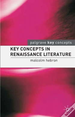 Capa do artigo Key Concepts In Renaissance Literature