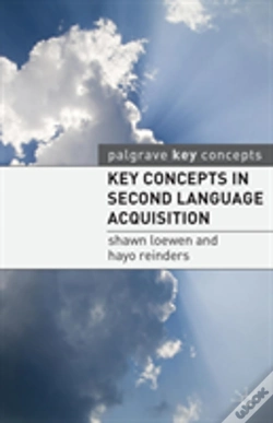 Capa do artigo Key Concepts In Second Language Acquisition