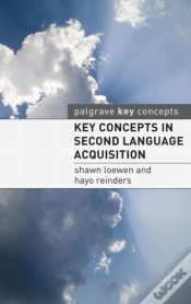 Capa do artigo Key Concepts In Second Language Acquisition