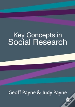 Capa do artigo Key Concepts In Social Research