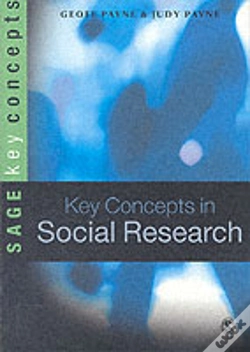 Capa do artigo Key Concepts In Social Research