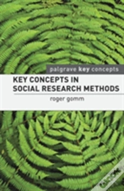 Capa do artigo Key Concepts In Social Research Methods