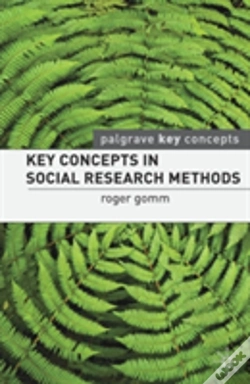 Capa do artigo Key Concepts In Social Research Methods