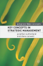 Key Concepts In Strategic Management - Preview