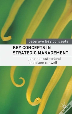 Capa do artigo Key Concepts In Strategic Management