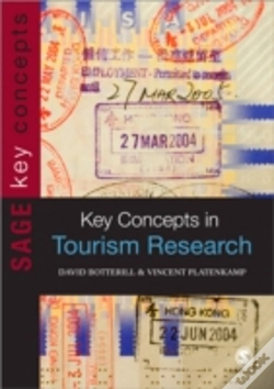 Capa do artigo Key Concepts In Tourism Research