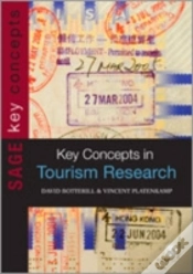 Capa do artigo Key Concepts In Tourism Research