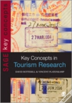 Capa do artigo Key Concepts In Tourism Research