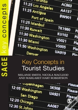 Capa do artigo Key Concepts In Tourist Studies
