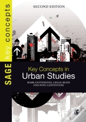 Capa do artigo Key Concepts In Urban Studies