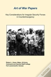 Capa do artigo Key Considerations For Irregular Security Forces In Counterinsurgency