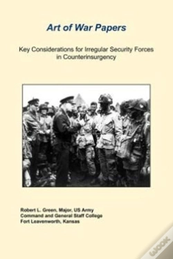 Capa do artigo Key Considerations For Irregular Security Forces In Counterinsurgency