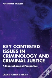 Capa do artigo Key Contested Issues In Criminology And Criminal Justice