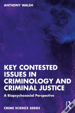 Capa do artigo Key Contested Issues In Criminology And Criminal Justice