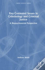 Capa do artigo Key Contested Issues In Criminology And Criminal Justice