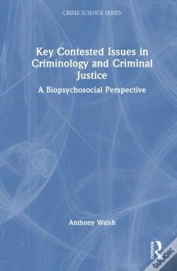 Capa do artigo Key Contested Issues In Criminology And Criminal Justice