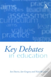 Capa do artigo Key Debates In Education