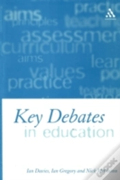 Capa do artigo Key Debates In Education
