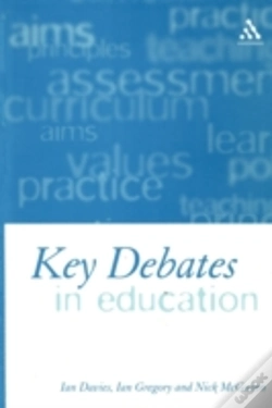 Capa do artigo Key Debates In Education