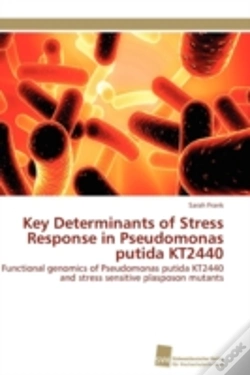 Capa do artigo Key Determinants Of Stress Response In Pseudomonas Putida Kt2440