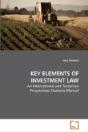 Key Elements Of Investment Law - Preview